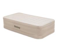 Matelas gonflable 1 place - 191 x 97 x 46 cm - Pompe électrique intégrée - AC-DÉCO - Camping - Beige
