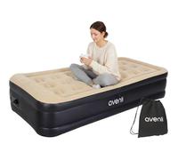 Matelas Gonflable 1 Place 196X97X47 Cm, Lit Gonflable Autogonflant 1 Personne Avec Pompe Électrique Intégrée, Matelas Pour Camping &