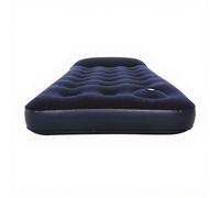 Matelas gonflable camping 1 place BESTWAY 1,85 m x 76 cm x 22 cm avec pompe à pied intégrée