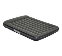 Bestway 67681 Double 191x137x30 Cm Individual Air Bed With Built-in Pump Bleu 191x137x30 cm