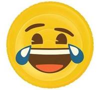 Matelas gonflable 140 cm emoji lol - piscine et mer - adulte 90 kg max G