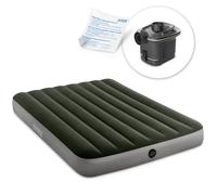 Matelas gonflable 191x137x25 cm avec pompe électrique INTEX 64778
