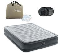 Matelas gonflable 191x137x33 cm avec pompe électrique intégrée INTEX 67768ND