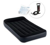 Matelas gonflable 191x99x25 cm avec pompe à piston INTEX 64141