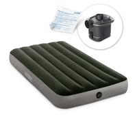 Matelas gonflable 191x99x25 cm avec pompe électrique INTEX 64777