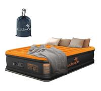 Matelas gonflable 2 personnes avec pompe électrique intégrée, lit d’appoint haut de gamme pour camping ou maison