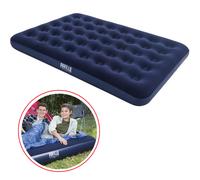 Matelas Gonflable 2 Personnes Floqué Idéal pour Le Camping