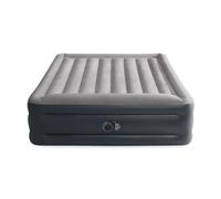 Matelas gonflable 2 personnes Intex Deluxe Pillow Rest Raised Gris 2,03x1,52x0,42 m