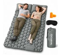 Matelas Gonflable 2 Personnes Matelas Camping Matelas Plage avec Oreiller