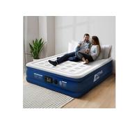 Matelas Gonflable - - 2 Personnes - Pompe Electrique Intégrée - Gonflage Rapide - Camping
