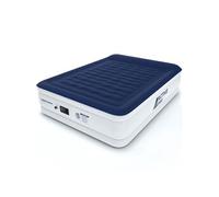 Active Era Matelas Gonflable 2 Personnes, Pompe Électrique Intégrée, Oreiller surélevé avec Technologie I-Beam, Matelas pneumatique pour l’extérieur et Le Camping - 203 x 152 x 56 cm