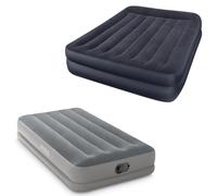 Matelas gonflable 2 pl avec Matelas airbed flex 1 pl - Intex