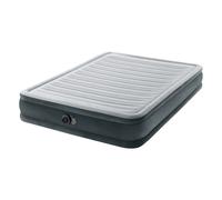 Matelas Gonflable 2 Places Électrique "Fibertech" 33cm Gris