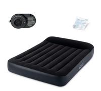 Matelas gonflable 203x152x25 cm avec pompe électrique intégrée INTEX 64150