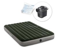 Matelas gonflable 203x152x25 cm avec pompe électrique INTEX 64779