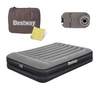 Matelas gonflable 203x152x46 cm avec pompe électrique intégrée Bestway 67403