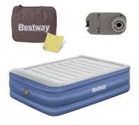 Matelas gonflable 203x152x61 cm avec pompe électrique intégrée Bestway 67690