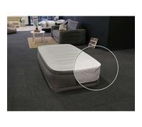 Matelas gonflable 99x191 cm accueil moelleux soutien tres ferme Non spécifié zones + drap-housse + housse de matelas