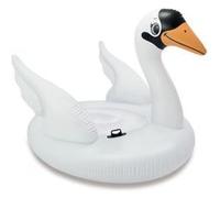 Matelas gonflable à chevaucher Intex Cygne Géant Blanc Blanc G