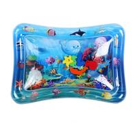 Matelas Gonflable À Eau Pour Enfants, Matelas À Air Pour Activités Infantile, Jeu D'eau, Monde Sous-Marin, Tapis À Air Pour Bébés