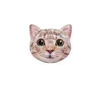 Matelas gonflable - AC-DÉCO - Tête de chat - Gris - 1 place - Aquagym