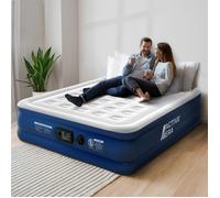 Matelas Gonflable - ACTIVE ERA - 2 Personnes - Pompe Électrique Intégrée - Gonflage Rapide - Camping