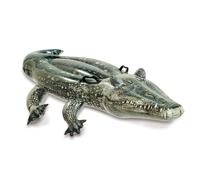 Matelas gonflable alligator bébé Intex Vert 170x86 cm