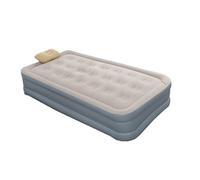 Matelas gonflable automatique : lit gonflable auto-gonflant avec pompe intégrée | Lit d'invité de taille jumelle, coussin de sommeil pliable pour la maison, les voyages et le camping