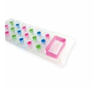 Matelas Gonflable Avec 18 Trous Couleurs Choix 188X71CM INTEX 58890