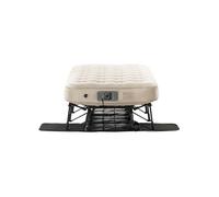 VEVOR Matelas Gonflable avec Cadre, 136 kg, Lit de Camping Gonflable 1 Personne, Pompe Intégrée, Gonflage Rapide, Lit Pliable Portable pour Invités, Camping, Voyage, Utilisation Intérieure Extérieure