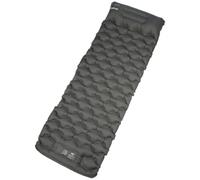 Matelas gonflable avec pompe à pied Élémenterre Lufty 190x65x6,5 cm