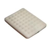 Matelas Gonflable Avec Pompe Électrique Intégrée, Lit De Camping Surélevé 25 Cm Avec Structure De Soutien, Lit Gonflable En PVC Imperméable Pour La Maison, Les Invités Et Les Voyages,Beige- 195*150*25