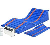 Matelas gonflable avec système de levage et retournement automatiques, comprend une pompe à air, idéal pour les personnes âgées et alitées pour prévenir les escarres