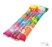 Matelas Gonflable Bestway Air Mat Multicolore 2 Tubes Fantaisies Assorties 44033