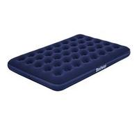 Bestway Matelas Gonflable Floqué - Pompe à Air / Double