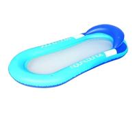 Matelas gonflable - Bestway - Aqualounge - 160x84 cm - Vinyle durable - Confort maille