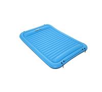 Matelas gonflable - BESTWAY - Grande Plateforme - 269x183x25,5 cm - 4 Personnes - PVC Bleu