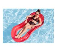 Matelas Gonflable - BESTWAY - HydroLuxe - Rouge - Appuie-tête Gonflable - 1 place