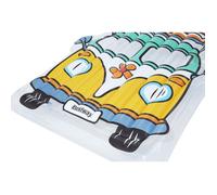Matelas gonflable - BESTWAY - Standard - Multicouleur - Plastique - Usage extérieur