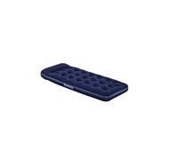 Matelas gonflable camping - - 1 place -185x76x22 cm avec pompe a pied intégrée