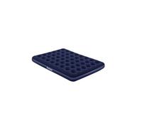 Bestway Matelas gonflable floqué 67003 203 x 152 x 22 cm Bleu
