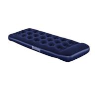 Matelas Gonflable Camping Bestway 1 Place 1,85 m x 76 cm x 22 cm avec Pompe à Pied intégrée