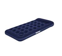 Bestway Matelas gonflable 1 place avec pompe à pied intégrée 1,88 m x 99 cm x 28 cm