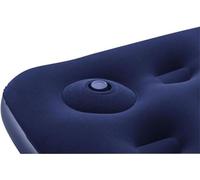 Matelas gonflable camping - BESTWAY - 1 place -185x76x22 cm avec pompe a pied intégrée