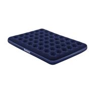 Bestway Matelas gonflable floqué 67003 203 x 152 x 22 cm Bleu
