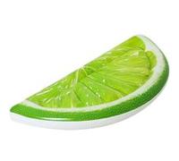 Matelas gonflable citron bouée gonflable pour piscine - Longueur 171 x Profondeur 89.5 cm Vert G