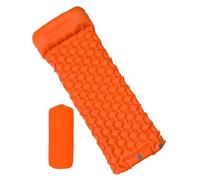 Matelas gonflable compact pour camping, randonnée, voyage, voyage | Lit de camping portable avec design à gonflage rapide, tapis de couchage de voyage léger pour tente piège aventure