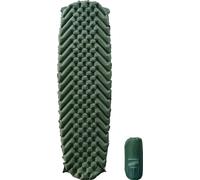 Matelas gonflable de camping, autogonflant, confortable, adapté à la famille, vert