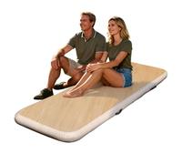 Matelas gonflable de camping - Matelas gonflable pour dormir | Matelas gonflable confortable - Pour voyage, pique-nique, randonnée, aventure, randonnée