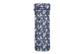 Matelas Gonflable de Camping Pliable avec Oreiller et lumière(Camouflage)